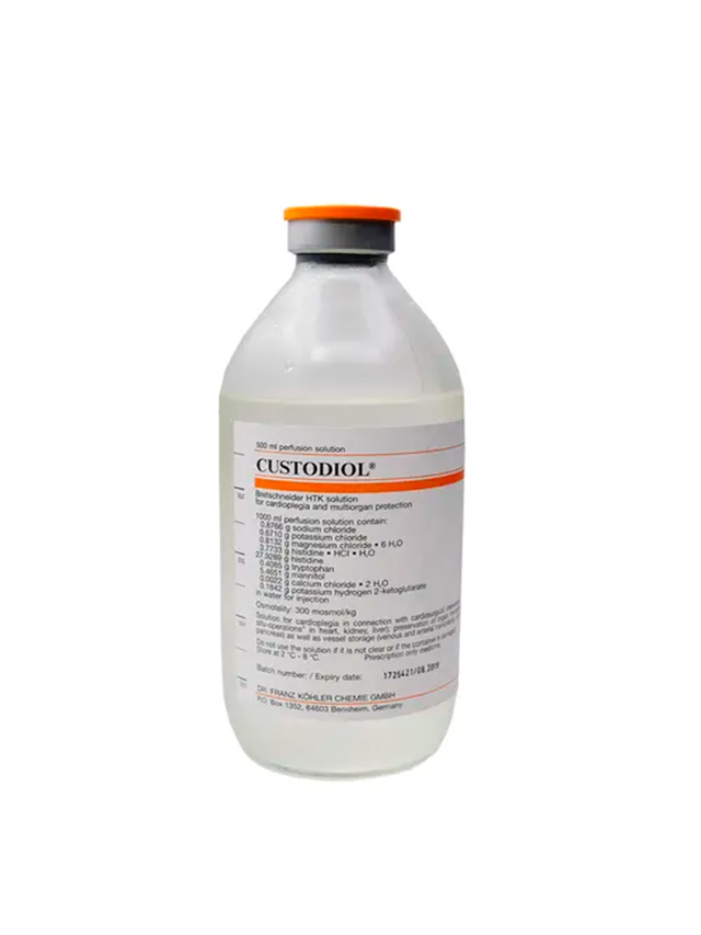 Кустодиол (CUSTODIOL) раствор для перфузий